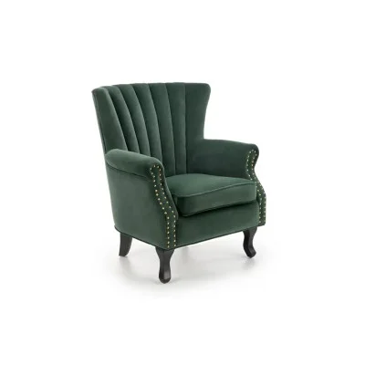 Armchair TITAN dark green